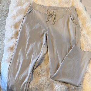 Light Gray Jogger Pants